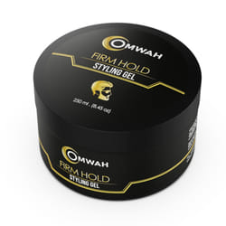 OMWAH Professional Hair Styling Gel for men Strong Hold hair gel for boys with Vitamin E  ProVB5  FlakeFree Formula  Protects