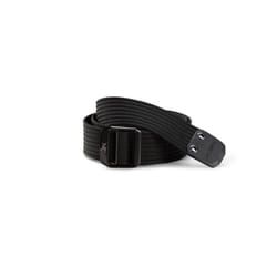 Arc'teryx Conveyor Belt 38mm | 38MM Webbing Belt with a Metal Buckle | Black  Medium