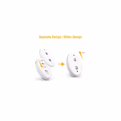 LED Puck light, led lights battery operated with remote control, wireless soft lighting, under cabinet lighting for Kitchen, Timer+ Dimmer, 4000K