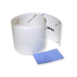XPEL Clear Universal Door Sill Guard  60"" x 2.75"" - Car or Truck Door Interior Protection Film Kit for Door Sills against High Traffic and