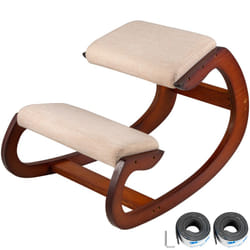 VEVOR Ergonomic Kneeling Chair Office Chair Home Rocking Posture Stool
