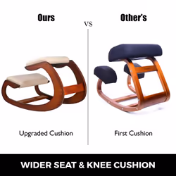 VEVOR Ergonomic Kneeling Chair Office Chair Home Rocking Posture Stool