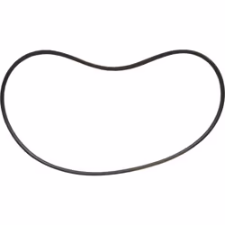 Whirlpool LB6384 W10006384 Belt  Single Unit  Black