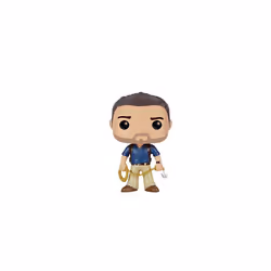Funko POP Games: Uncharted Action Figure - Nathan Drake