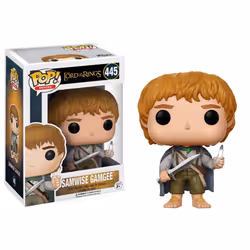 Funko POP Lord of The Rings - Samwise Gamgee Pop Vinyl Figure (Bundled with Compatible Pop Box Protector Case)  Multicolored  3.75 inches