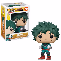 Funko Pop! Anime: My Hero Academia - Deku Vinyl Figure (Includes Compatible Pop Box Protector Case)