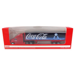 Motor City Classics Bears and Moon Long Hauler (1:87 Scale)  White/Blue