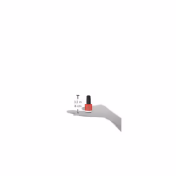 JESSICA Custom Nail Colour, Runway Ready 14.8 ml