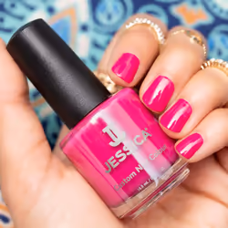 | Custom Colour Midi Nail Polish | Award Winner Nail Polish, strengthen nails, long-lasting salon professional finish | Festival Fuschia | 14.8 ml