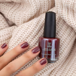 JESSICA Custom Colour Nail Polish, Wine Country, 14.8 ml