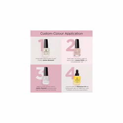 Custom Colour Nail Polish, Cool Capri, 14.8 ml