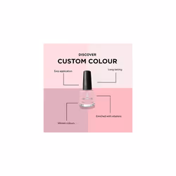 JESSICA Custom Colour Nail Polish, Hydrangea 14.8ml
