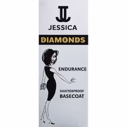 JESSICA Diamonds Endurance Shatterproof Base Coat 14.8 ml