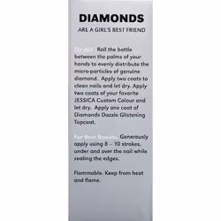 JESSICA Diamonds Endurance Shatterproof Base Coat 14.8 ml