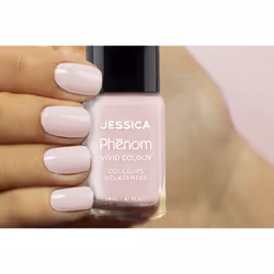 | Phenom Vivid Colour Nail Polish | Long-lasting Gel-like Nail Polish without UV Lights coming in vivid & pigmented colours | Pink-A-Boo | 14 ml