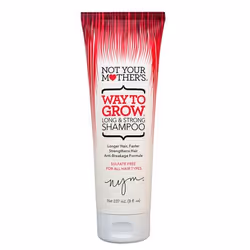 Not Your Mother's Way to Grow Long & Strong Shampoo, 237ml, 237 ml, Shampoo, Women, Shine, Softening, Strengthening, Tube, Ke ...