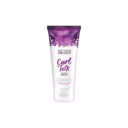 Not Your Mother's Curl Talk Frizz Control Moisturizing Hair Styling Cream, 6 fl oz