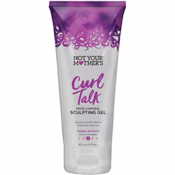 Not Your Mothers Curl Talk Sculpting Gel 6 Ounce Frizz Control