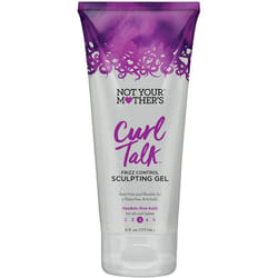 Not Your Mothers Curl Talk Sculpting Gel 6 Ounce Frizz Control