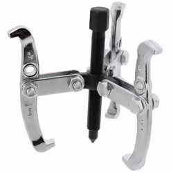 ABN 3in 3-Jaw Gear Puller - Gear Removal Tool for Slide Gears Pulley