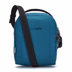 Pacsafe LS100, Unisex, Cross body bag, Zipper, Pen pocket, 22.9 cm (9"), Water resistant