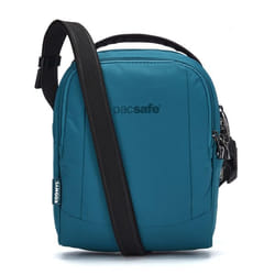 Pacsafe LS100 Nylon, Recycled polyester Turquoise Unisex Cross body bag