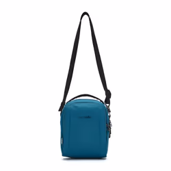 Pacsafe LS100 Nylon, Recycled polyester Turquoise Unisex Cross body bag