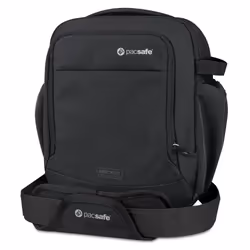 Pacsafe Camsafe V8, Shoulder case, Shoulder strap, Black