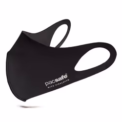 Pacsafe Viraloff, Black, Monochromatic, Polyester, Unisex, Adult, M