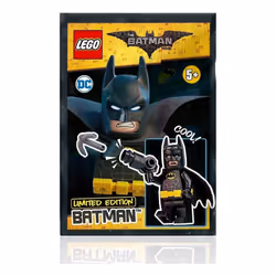 The LEGO Batman Movie MiniFigure - Batman with Utility Belt & Mic (Bea
