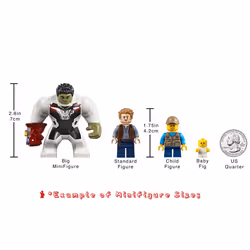 LEGO Minecraft Minifigure - Alex (with Iron Pickaxe)