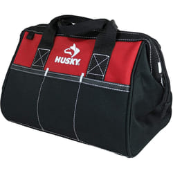 Husky 12 Inch Contractors Multi-Purpose Water-Resistant Tool Bag