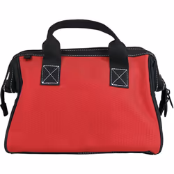 Husky 12 Inch Contractors Multi-Purpose Water-Resistant Tool Bag