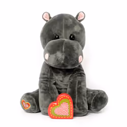 My Baby's Heartbeat Bear Recordable Stuffed Animals 20 sec Heart Voice Recorder for Ultrasounds and Sweet Messages Playback,  ...