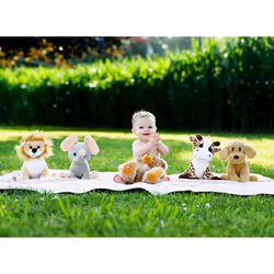 My Babys Heartbeat Bear Recordable Stuffed Animals 20 sec Heart Voice Recorder for Ultrasounds and Sweet Messages Playback  Per