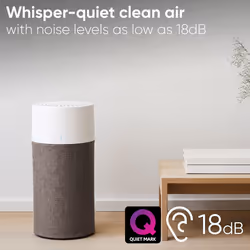 Blueair Blue 3410 Air Purifier HEPASilent Technology Clean Air