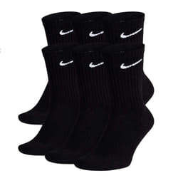 NIKE Everyday Performance Training Socks (6-Pair) (L (Men's 8-12 / Wom