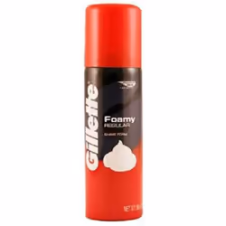 Product Of Gillette Shave Foam Regular Count 1 SoapBody WashShaving Creams Grab Varieties Flavors