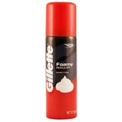 Product Of Gillette Shave Foam Regular  Count 1  SoapBody WashShaving Creams  Grab Varieties  Flavors