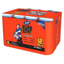 Scott Shop Towels (12 Rolls)