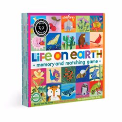 eeBoo Life On Earth Memory & Matching Game, Board game, Memory, 3 yr(s), Family game