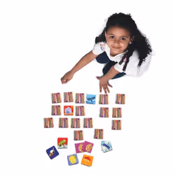 eeBoo Life On Earth Memory & Matching Game