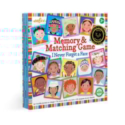 eeBoo I Never Forget a Face Matching & Memory Game