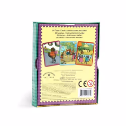 eeBoo Animal Village Create A Story Cards