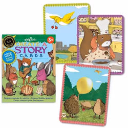 eeBoo Animal Village Create A Story Cards