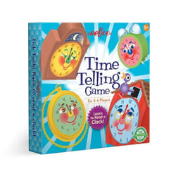 eeBoo Time Telling Game Board game Learning