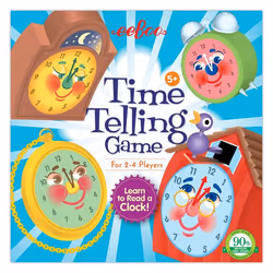eeBoo Time Telling Game Board game Learning