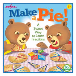 eeBoo Make a Pie Game, Board game, Learning, 6 yr(s), Family game