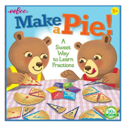 eeBoo Make a Pie Game Board game Learning