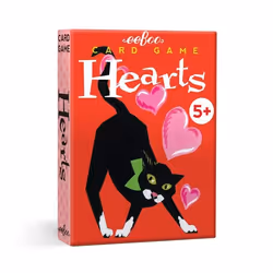 eeBoo Hearts, Cardboard, Boy/Girl, Children, 5 min, Box, 8.25 cm